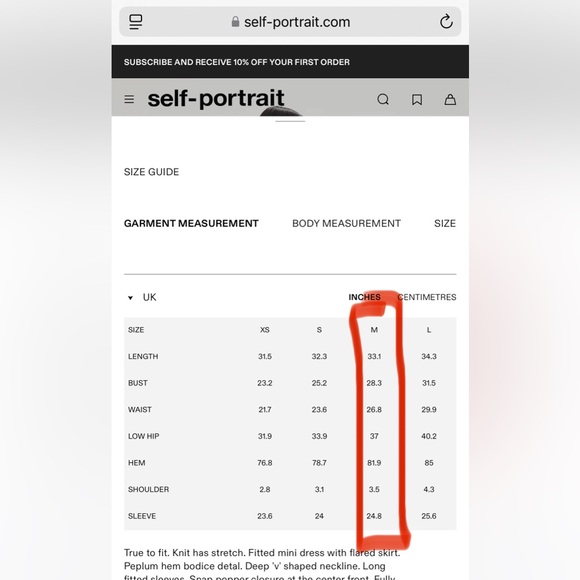 Self Portrait White Knit Peplum Mini Dress Medium - Picture 6 of 6